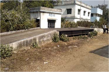 Weigh Bridge,Hura Block Seed Farm Krishak Bazar